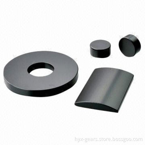 Heteromorphic Magnets with Epoxy Coated Surface, Made of NdFeB Magnet Material